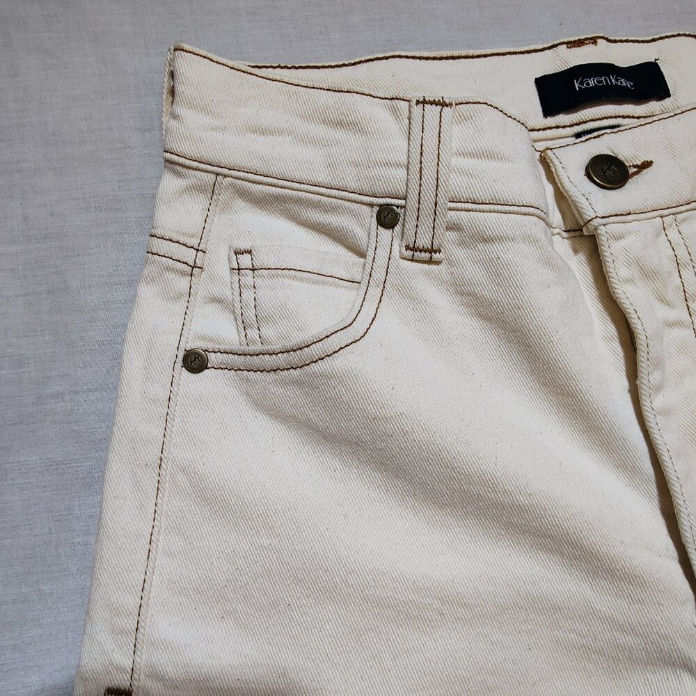 Karen Kane Women's 2 Cropped‎ Jeans NWT - Picture 4 of 10